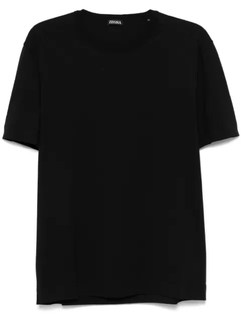 Zegna playera de algodón