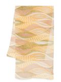 Ferragamo Pre-Owned 1990s silk scarf - Yellow