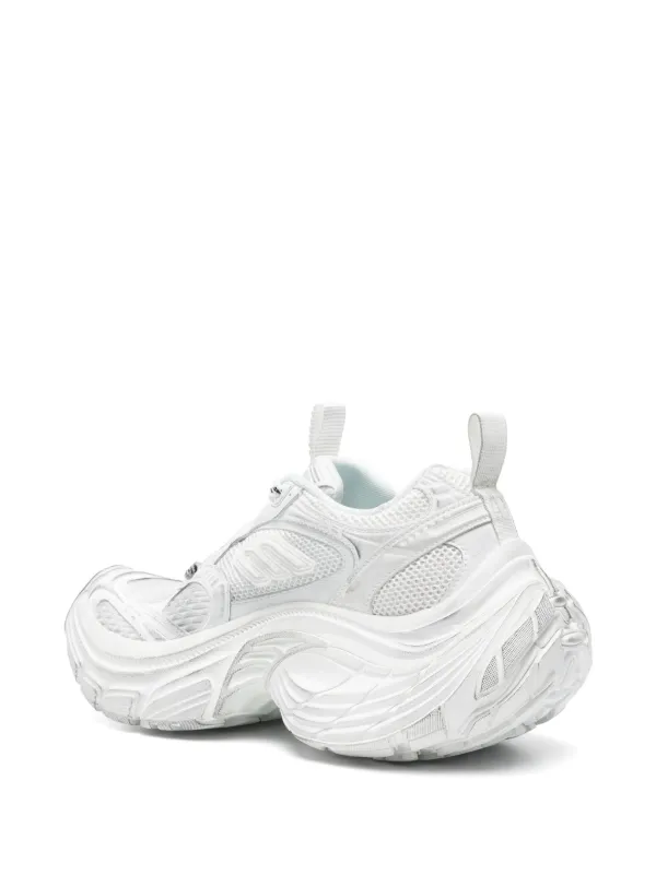 BALENCIAGA ホワイト スニーカー Balenciaga 6XL スニーカー | ホワイト | FARFETCH JP