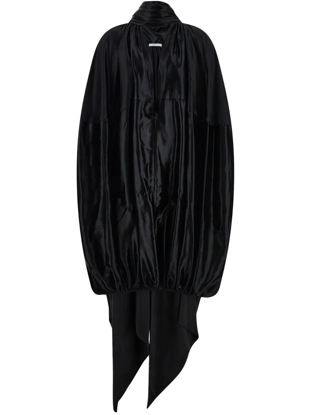 Image 1 of Ferragamo satin mini dress