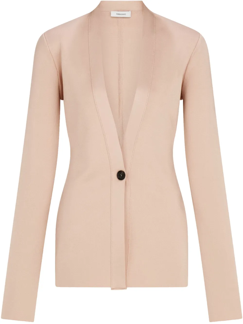 Ferragamo cárdigan con cuello en V | rosado | Image 1