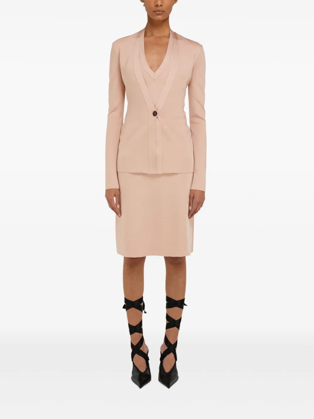 Ferragamo cárdigan con cuello en V | Cárdigans | Image 2