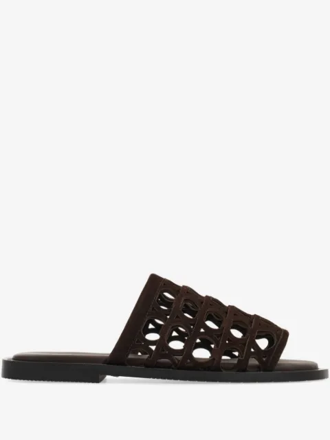 Ferragamo Gancini slides