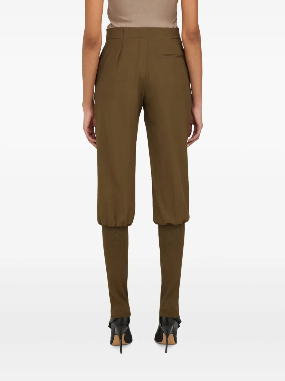 Ferragamo Pantalon Groen