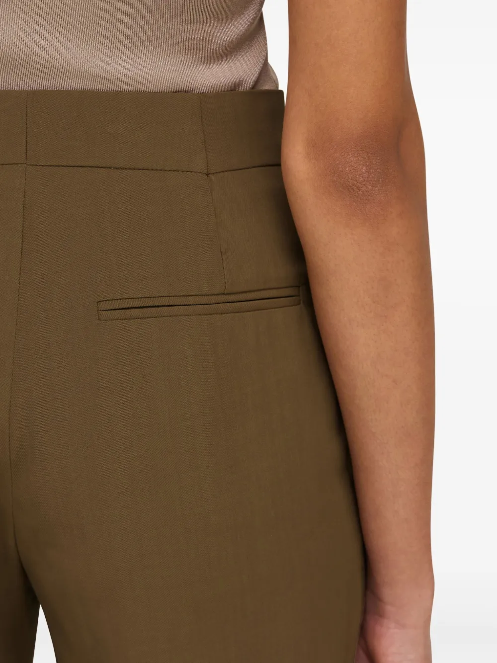 Ferragamo Pantalon Groen
