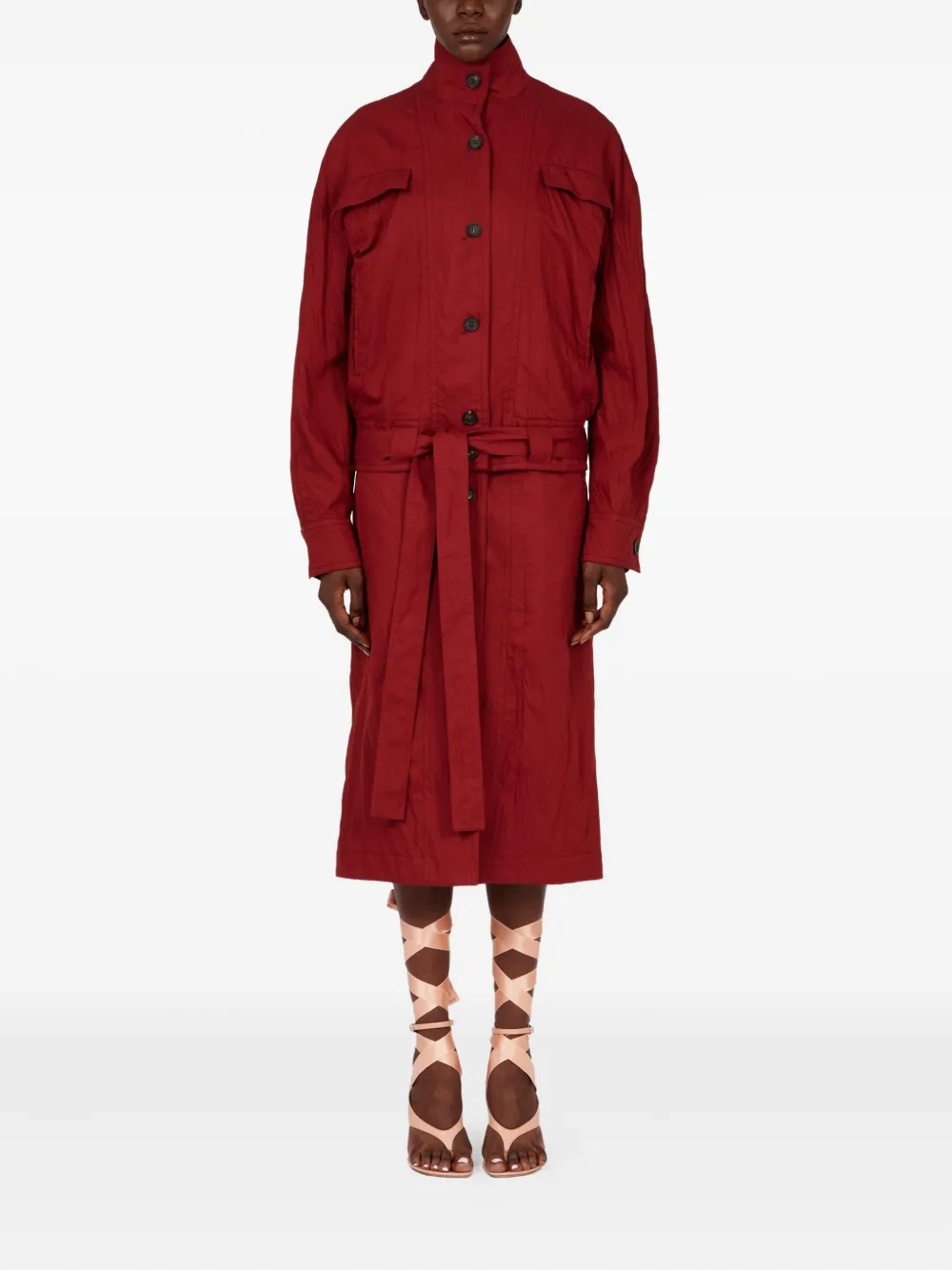 Ferragamo abrigo con cinturón | Abrigos con botones | Image 2