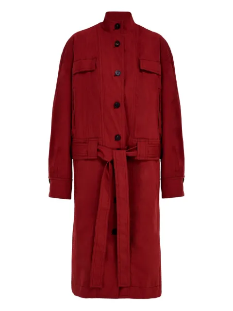 Ferragamo belted duster coat
