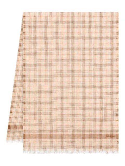 Ferragamo écharpe à motif tartan