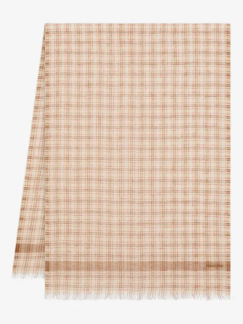 Ferragamo tartan scarf