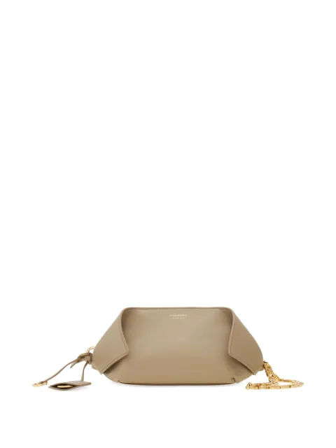 Ferragamo cosmetiquera con logo