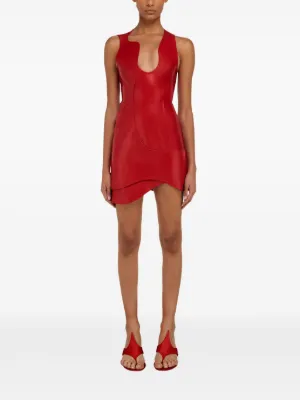 ワンピース FERRAGAMO Woman Dress Green 13E761 773055 005 Ferragamo Dresses | FARFETCH US