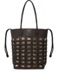 Ferragamo small Gancini tote bag - Brown