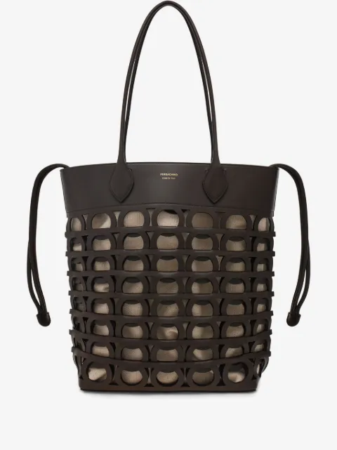 medium Gancini tote bag