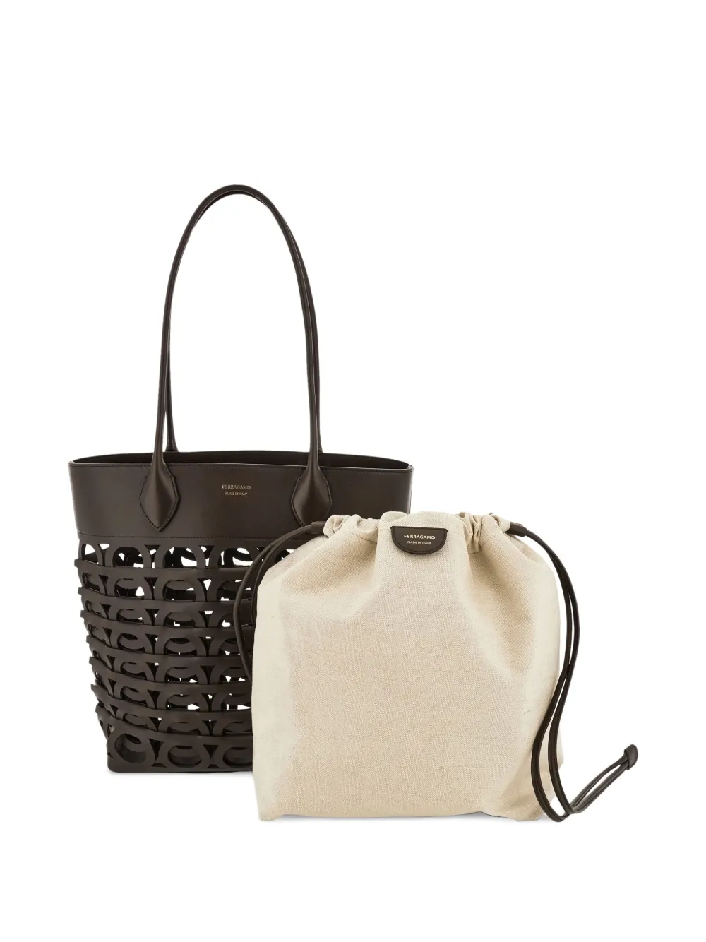 Small Gancini Tote Bag