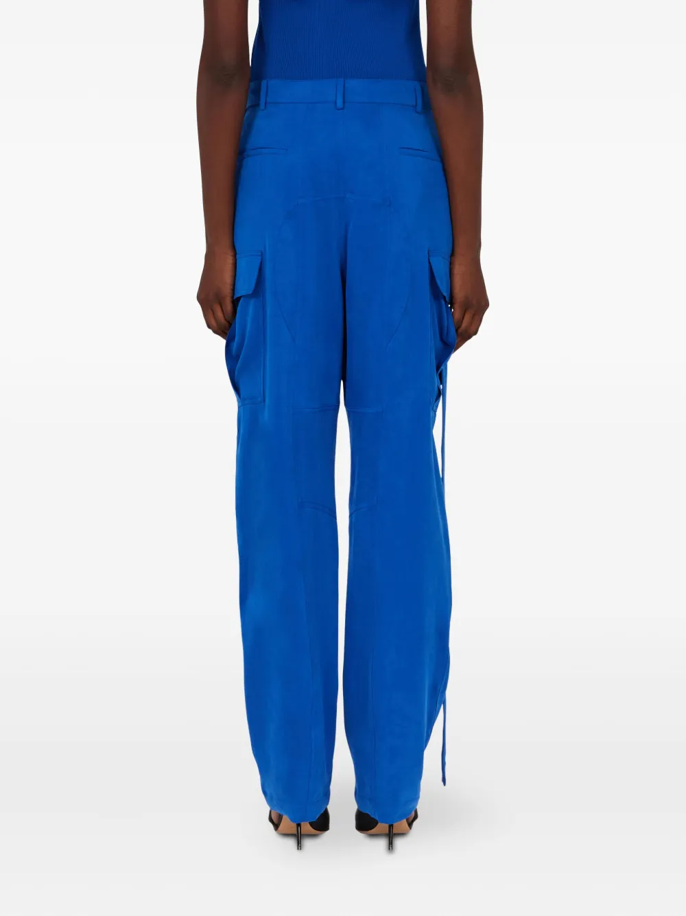 Ferragamo Cargo straight broek Blauw