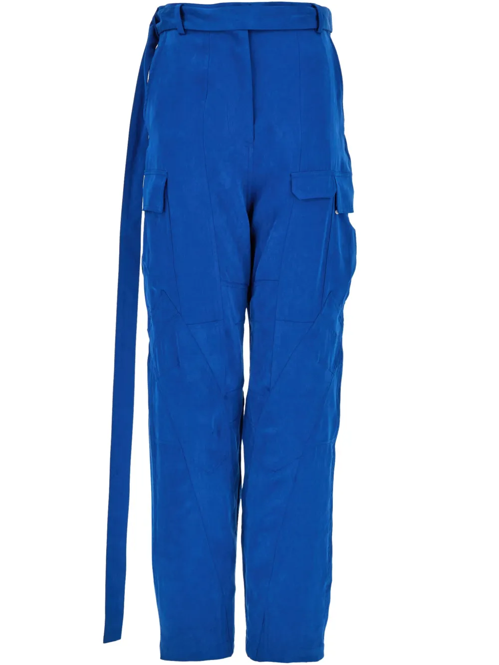Ferragamo Cargo straight broek Blauw