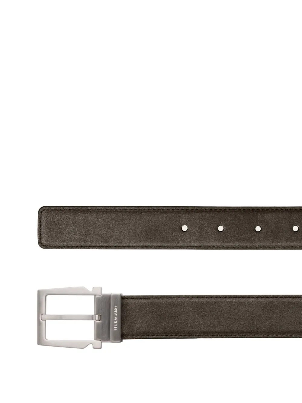Ferragamo suede leather belt | Image 2