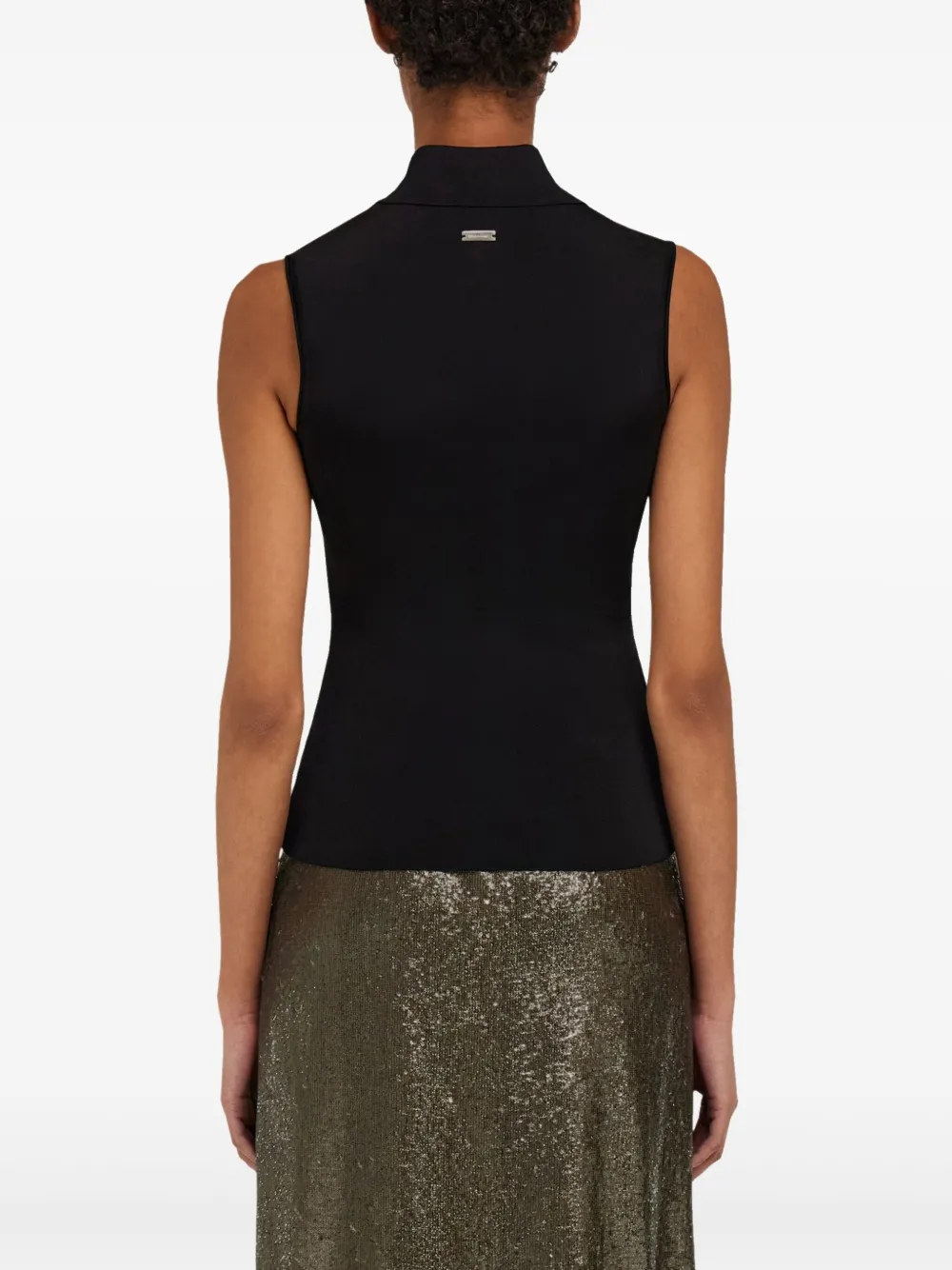 Ferragamo Oliver polotop Zwart