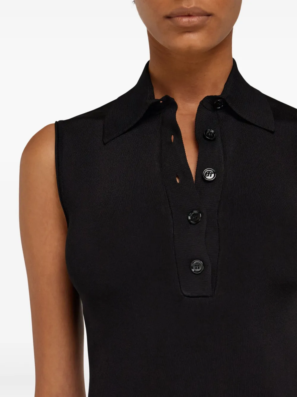 Ferragamo Oliver polotop Zwart
