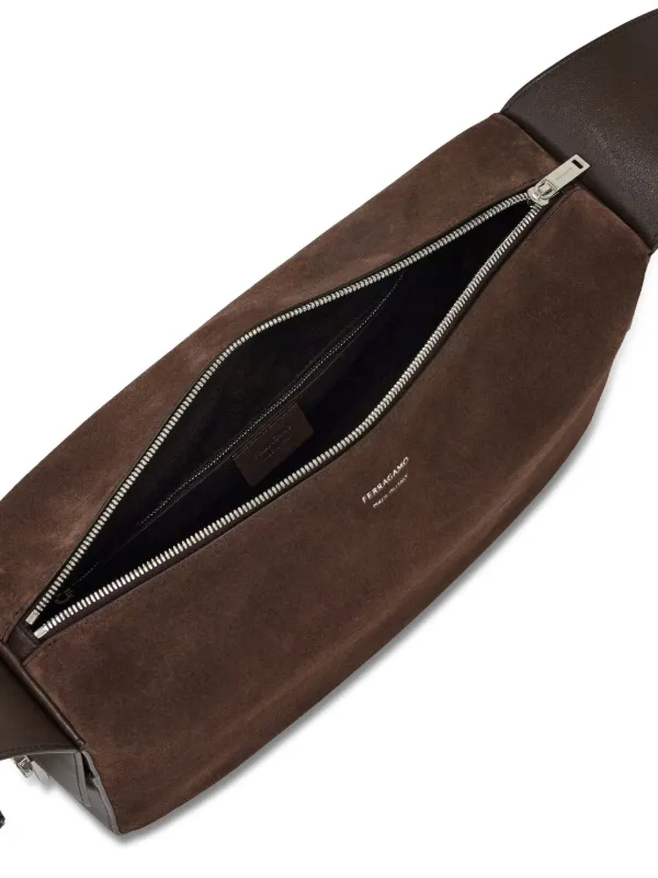 Ferragamo Leather Cross Body Bag | Brown | FARFETCH