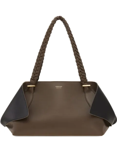 Ferragamo L leather shoulder bag 782672 - 0