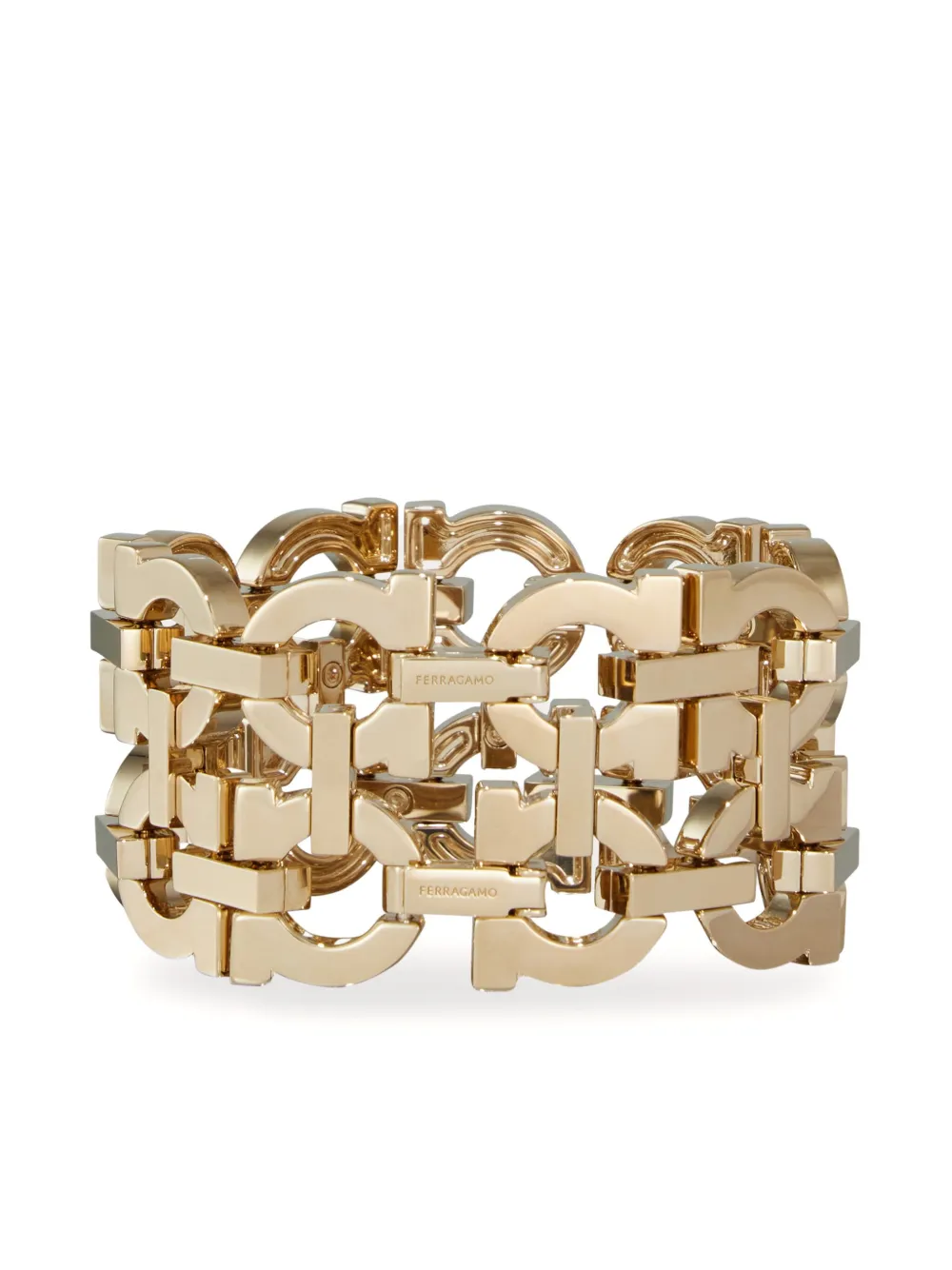 Ferragamo Gancini bracelet - Gold