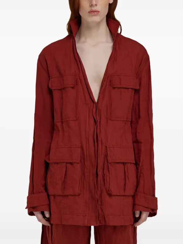 [Salvatore Ferragamo]サハラジャケット Saharan jacket - Men | Ferragamo