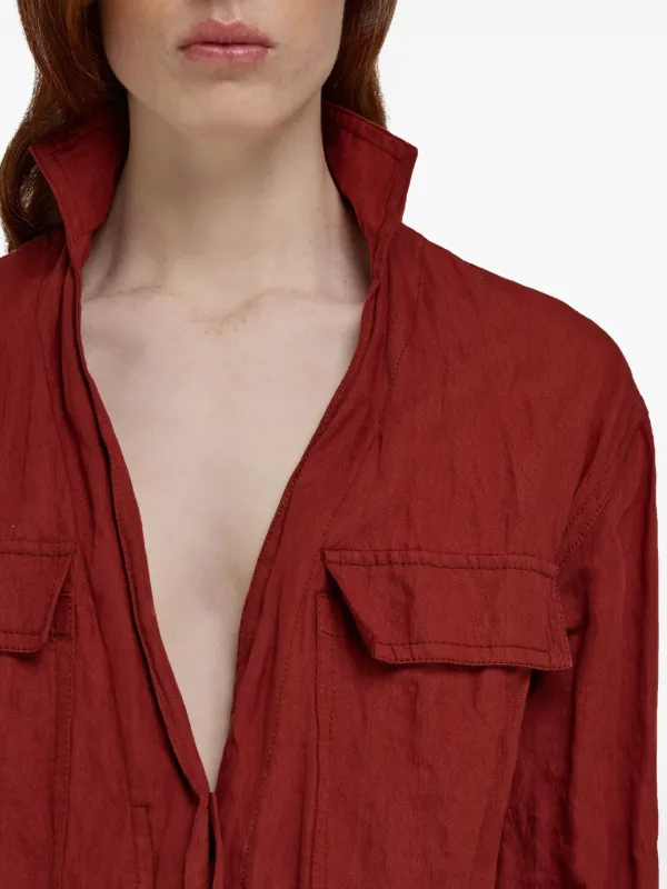 [Salvatore Ferragamo]サハラジャケット Saharan jacket - Men | Ferragamo