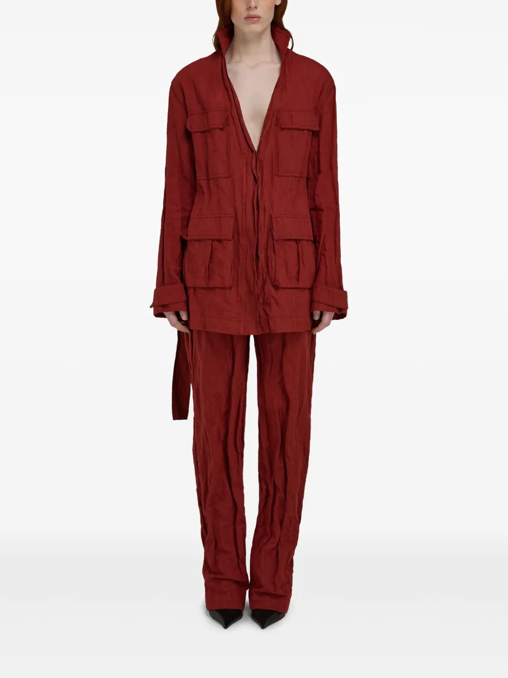 Ferragamo Sahara jacket | Fitted Jackets | Image 2