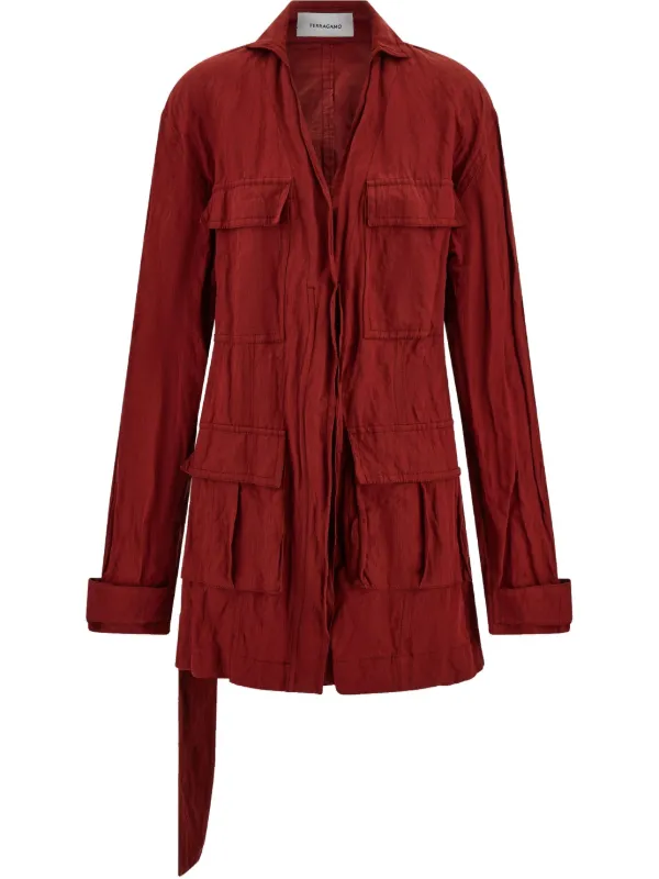 [Salvatore Ferragamo]サハラジャケット Saharan jacket - Men | Ferragamo