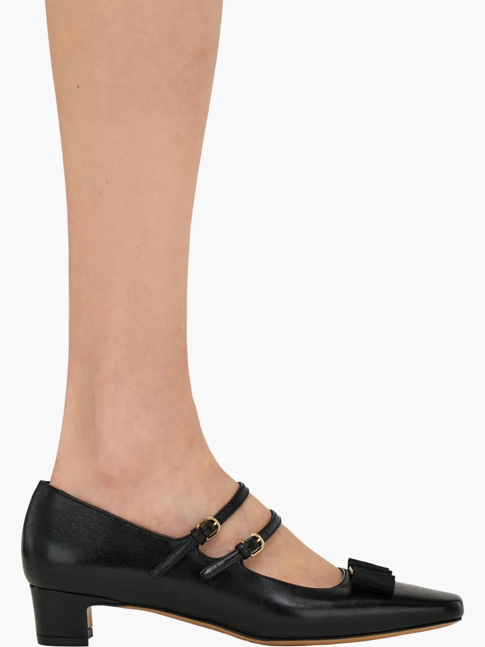 Ferragamo Rivella Ballet Pumps In Black