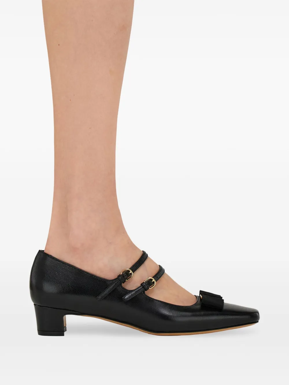 Ferragamo 30mm Vara Bow pumps Black