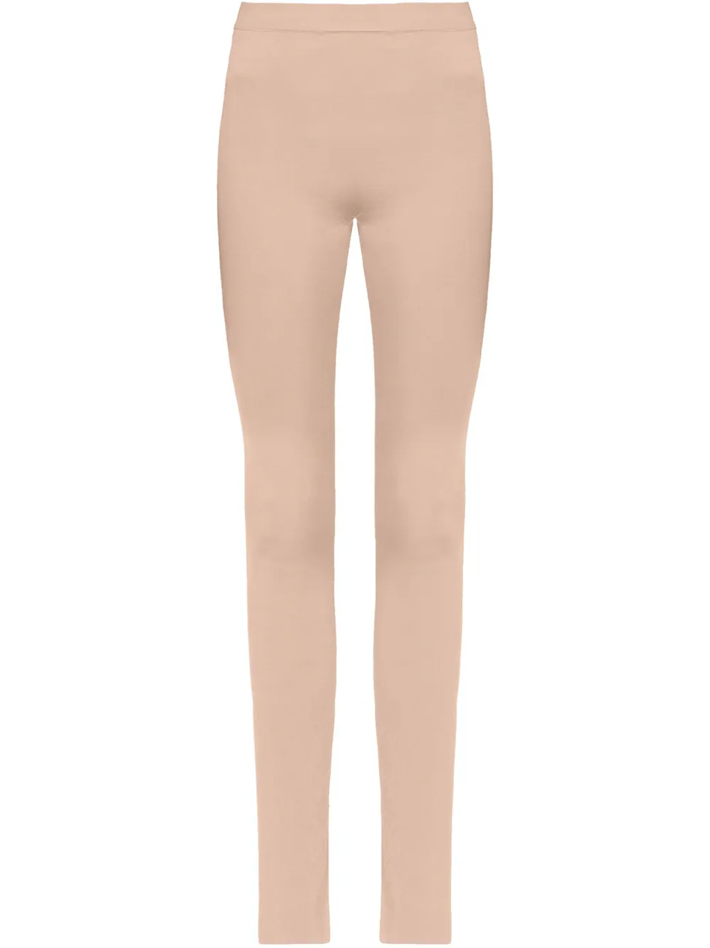 Ferragamo Geribbelde legging Roze