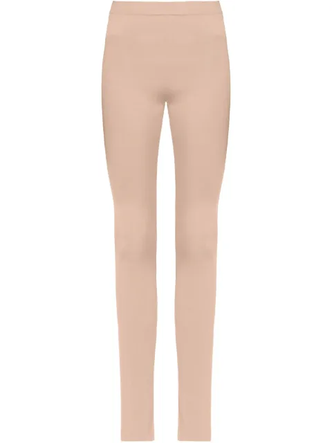 Ferragamo leggins tejidos de canalé