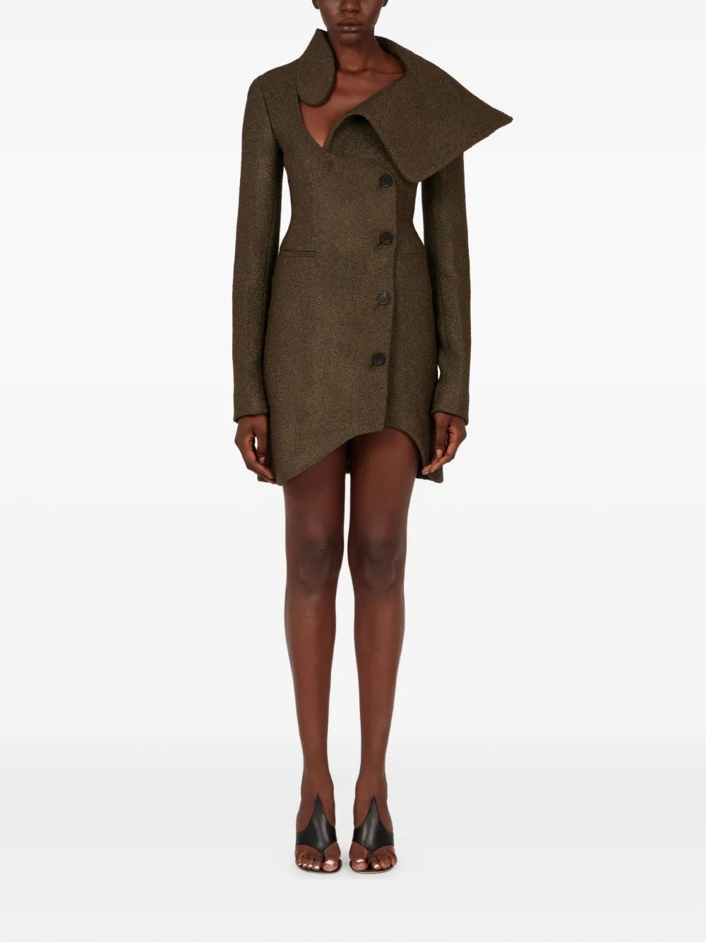 Ferragamo sculptural coat | Single Breasted Coats | Image 2