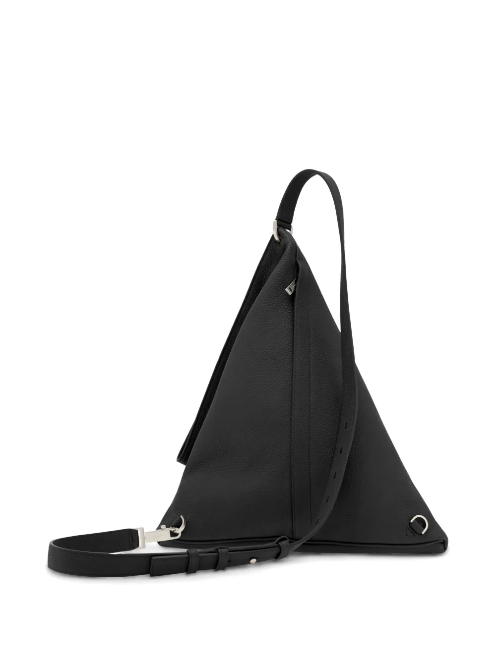 FERRAGAMO LEATHER SHOULDER BAG
