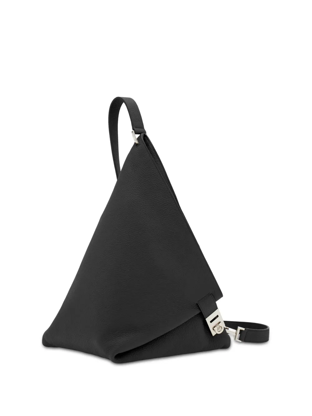Ferragamo Schultertasche aus Leder | Schwarz | Image 1