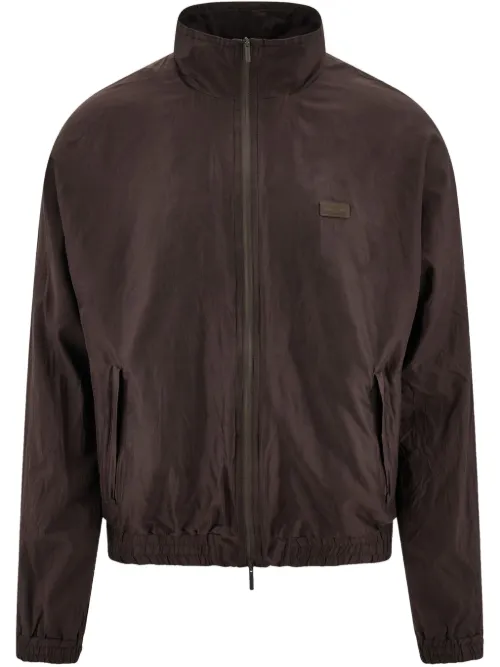 Veste bomber à fermeture zippée - Ferragamo - Modalova
