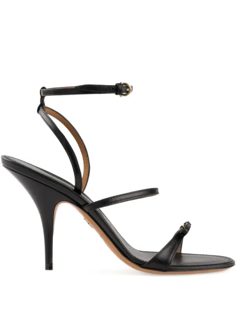 Ferragamo 95mm bow-detail sandals