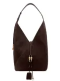 Ferragamo large Origami shoulder bag - Brown