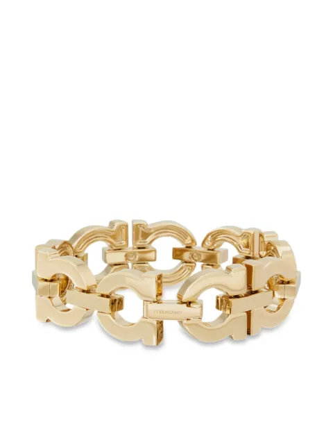 Ferragamo Gancini chain-link bracelet