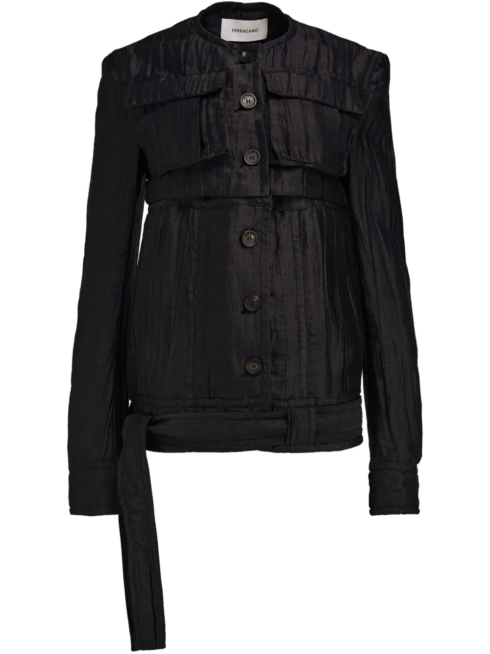 Ferragamo lightweight jacket | Black | Image 1