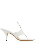 Ferragamo Fiamma sandals - White