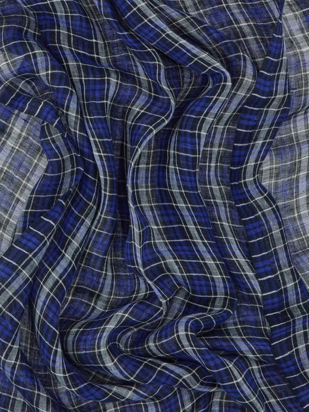 Ferragamo Sciarpa con motivo tartan | Sciarpe | Image 3
