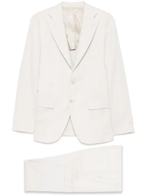 Costume à fines rayures - Eleventy - Modalova