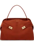 Ferragamo large Soft Hug shoulder bag - Red