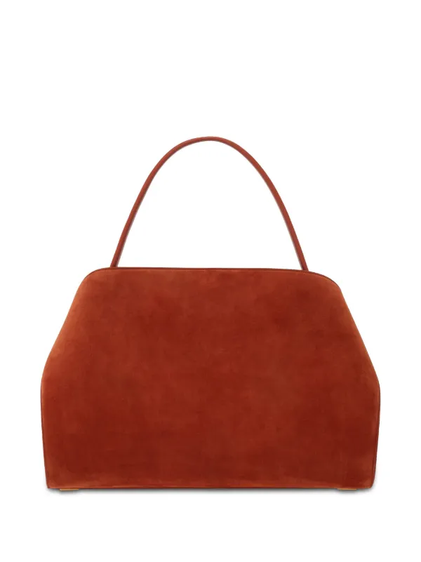 Ferragamo Large Soft Hug Shoulder Bag | Red | FARFETCH