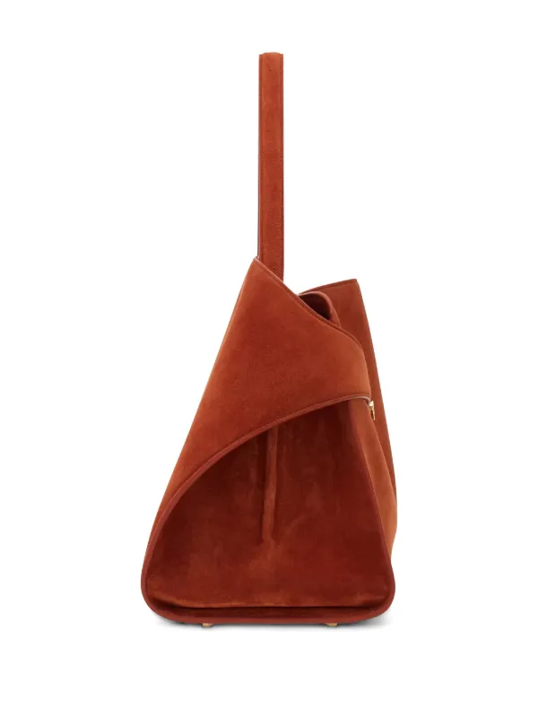 Ferragamo Large Soft Hug Shoulder Bag | Red | FARFETCH