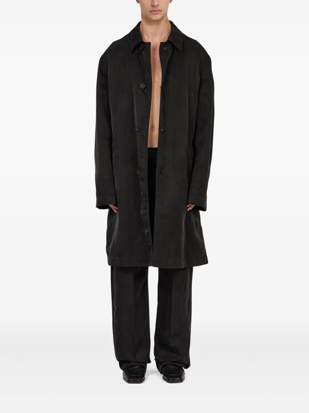 Ferragamo belted coat | Single Breasted Coats | Image 2