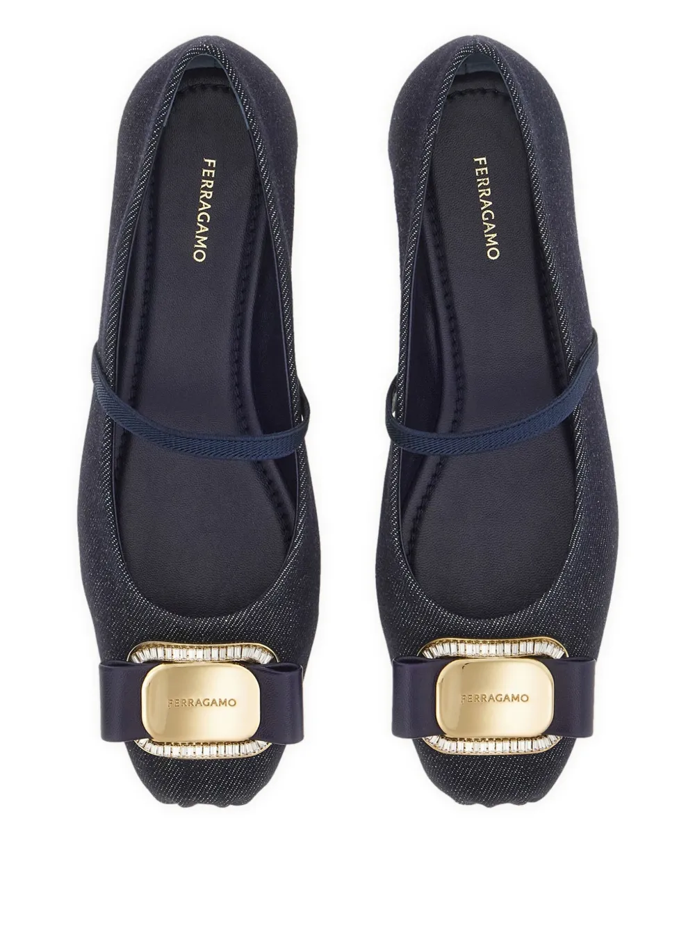 Ferragamo Ballerine New Vara | Ballerine | Image 3
